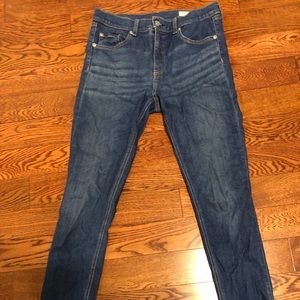 Rag & bone 10 inch skinny size 28